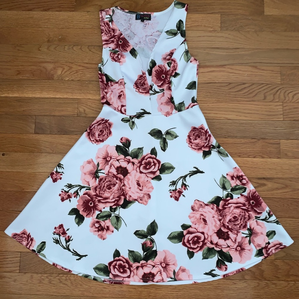 Floral B Famous #USA dress